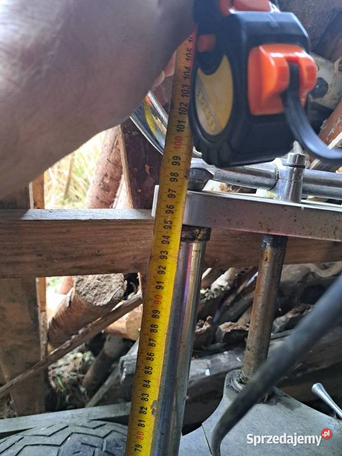 Junak M10 przod drag bobber chopper kolo