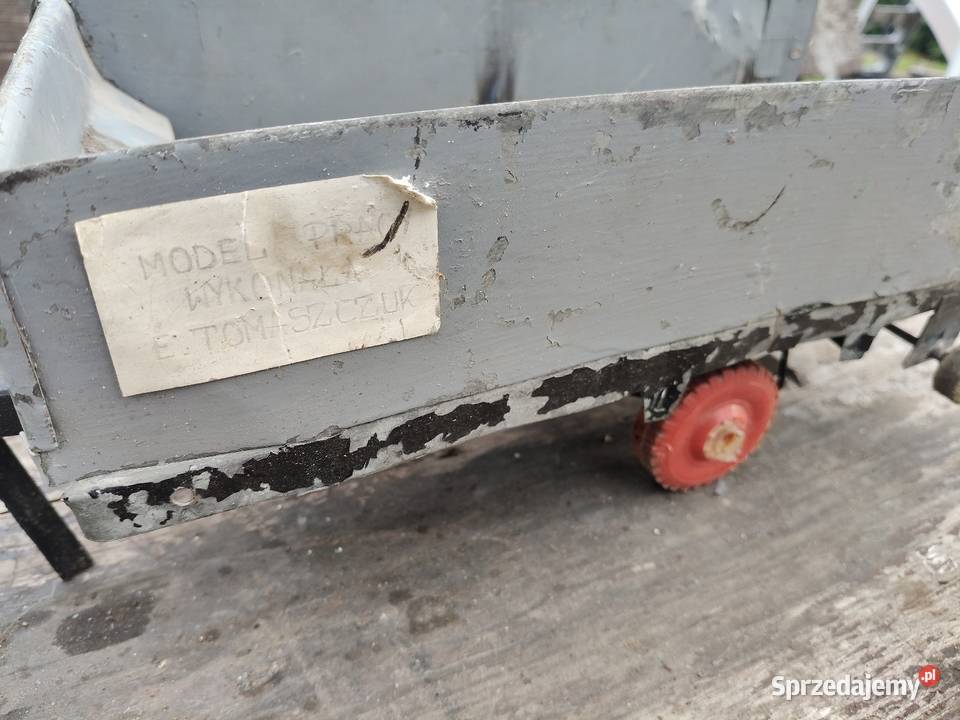 Modele maszyn rolniczych uszkodzony Maszyny rolnicze Hrubieszów