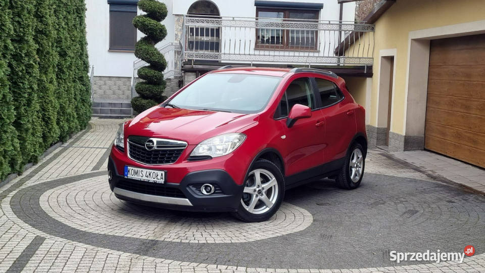 Opel Mokka Prosty Silnik Alu Wzorowy Stan garażowany Płońsk