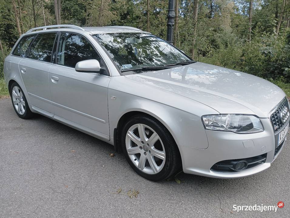 Audi a4 b7 Quattro 18t 163 SLine Przebieg lakier Gorlice