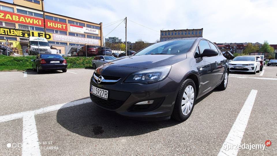 Opel Astra 2014 16 gaz Salon Polska tempomat podlaskie Białystok