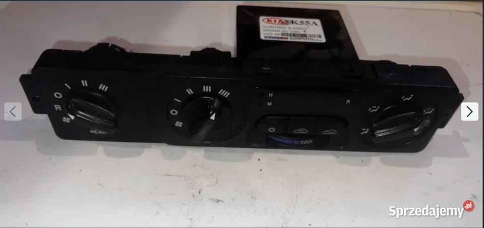Panel sterowania nawiewem KIA CARNIVAL I 9802 Ostrów Wielkopolski sprzedam