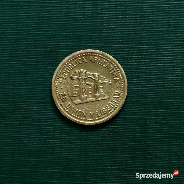 ARGENTYNA 50 centavo 1994r śląskie