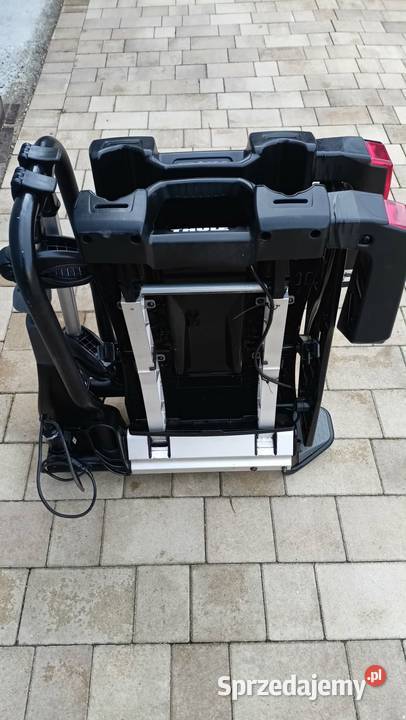 Bagażnik Thule EasyFold XT 933 na hak uchylny Bagażniki