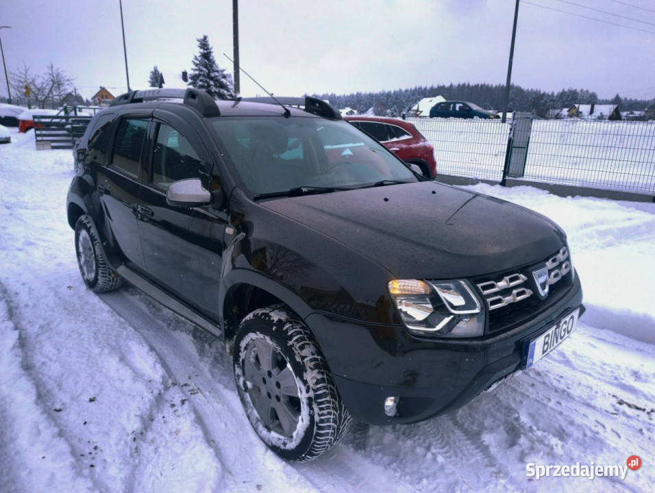 Dacia Duster 16 MPiFLSkóraNaviNiski przebieg I kurtyny powietrzne małopolskie Harklowa
