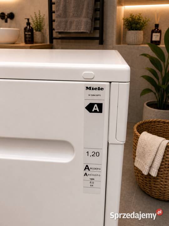Pralka Miele Softtronic W5964 WPS 6 1600obr Kalety