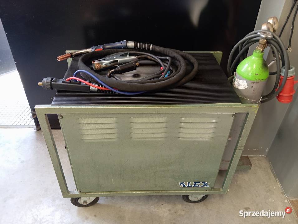 Migomat Niemiecki Dalex 200A i 250A uzw Bychawa