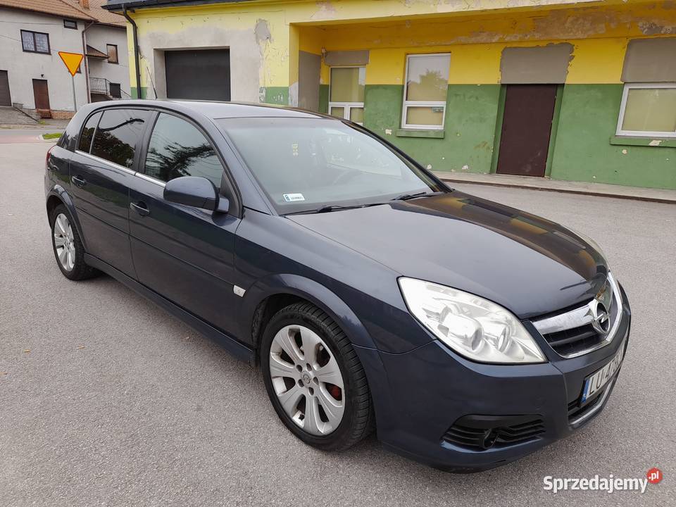 Opel Signum LIFT 19 cdti 150 koni6 skrzynia2008 Siedliszcze-Osada