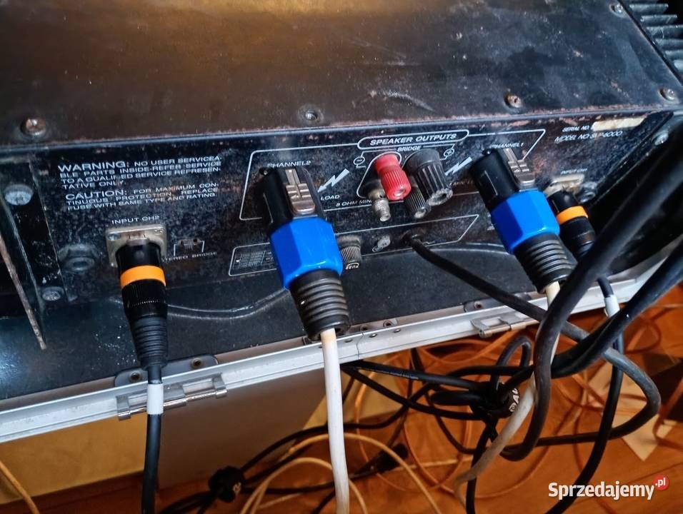 końcówka mocy Samick SMP6000