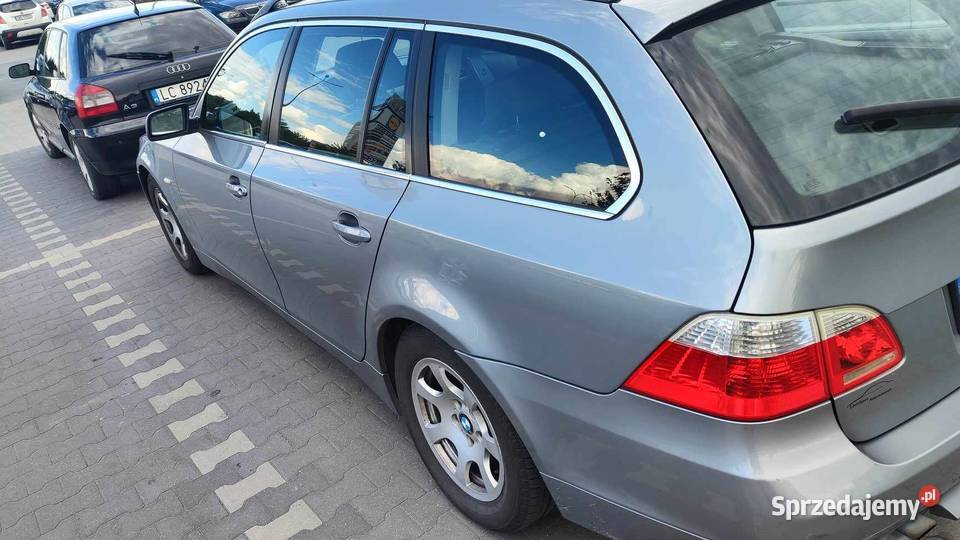 Sprzedam BMW E61 30D Seria 5 Chełm