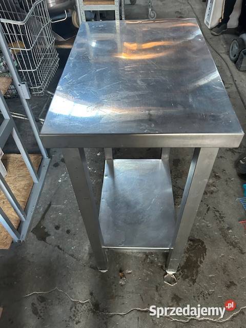 Stół roboczy ze stali nierdzewnej 60 x 40