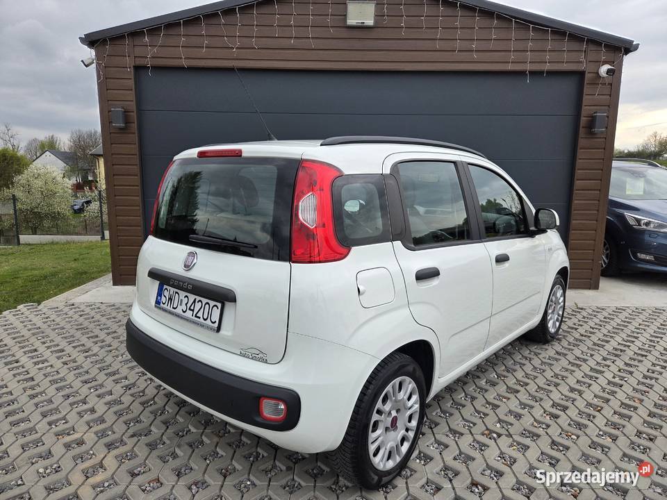 Fiat Panda III 12 93600 Nowy Rozrząd Zadbana Wodzisław Śląski sprzedam