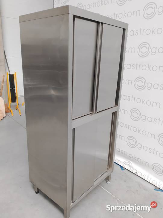 SZAFA PRZELOTOWA DRZWI SUWANE 80x60x180