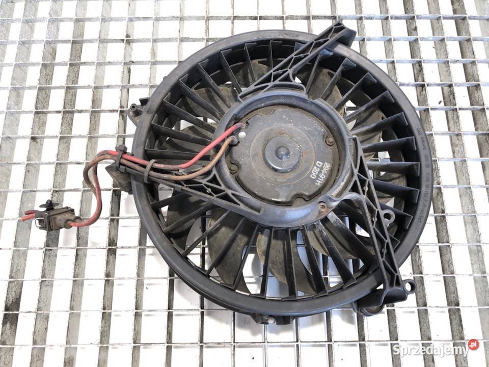 WENTYLATOR CHŁODNICY VW TRANSPORTER T4 19 61 osobowe Układ chłodzenia podkarpackie
