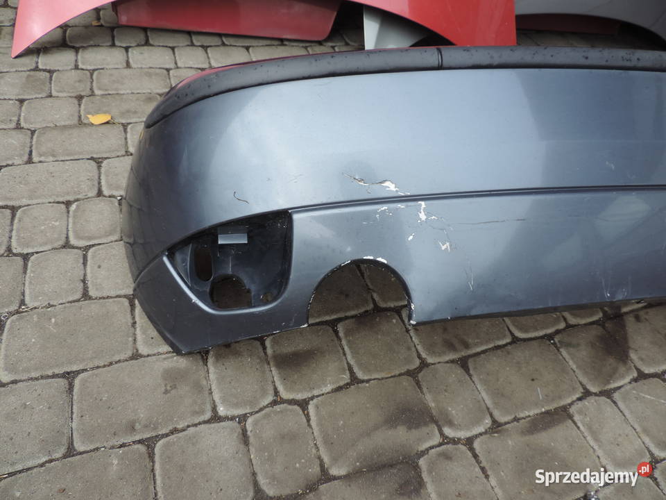 Zderzak tył Ford Focus mk1 HB kolor K1 Karoseria sprzedam