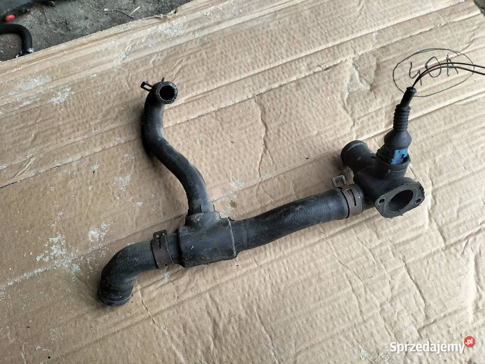 AUDI 80B4 80 B4 19TDI KRUCIEC TRÓJNIK RURKA RURA Kamień-Kolonia