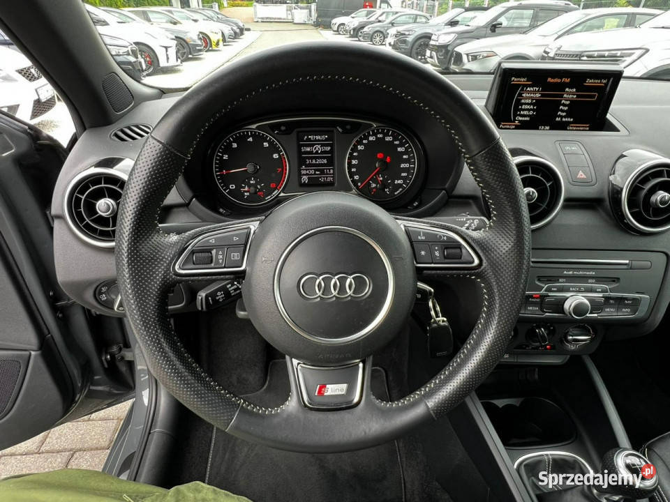 Audi A1 Sportback 10 95 SLine 5 drzwi Niski Baranowo