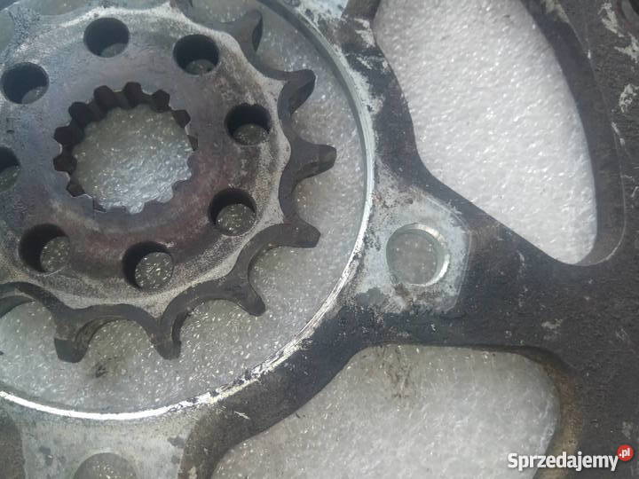 Napęd zębatka zębatki łańcuch Suzuki gsxf 600 sprzedam