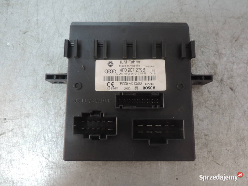 AUDI A6 C6 MODUŁ ŚWIATEŁ 4F0907279B osobowe