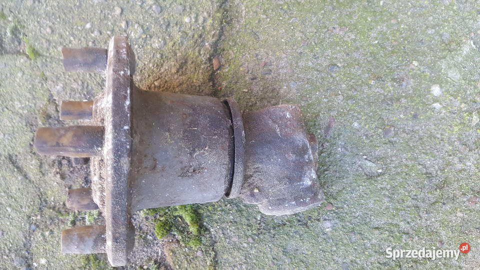 Piasta koła przedniego 6otw C328 wielkopolskie Rydzyna