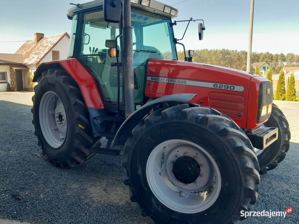 Massey ferguson 6290 Wspomaganie kierownicy Kępno