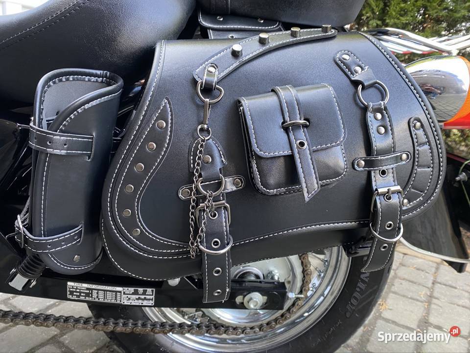 HONDA SHADOW 125 KAT B A1 SPENIAMY MARZENIA elektryczny starter Honda pomorskie Rokocin