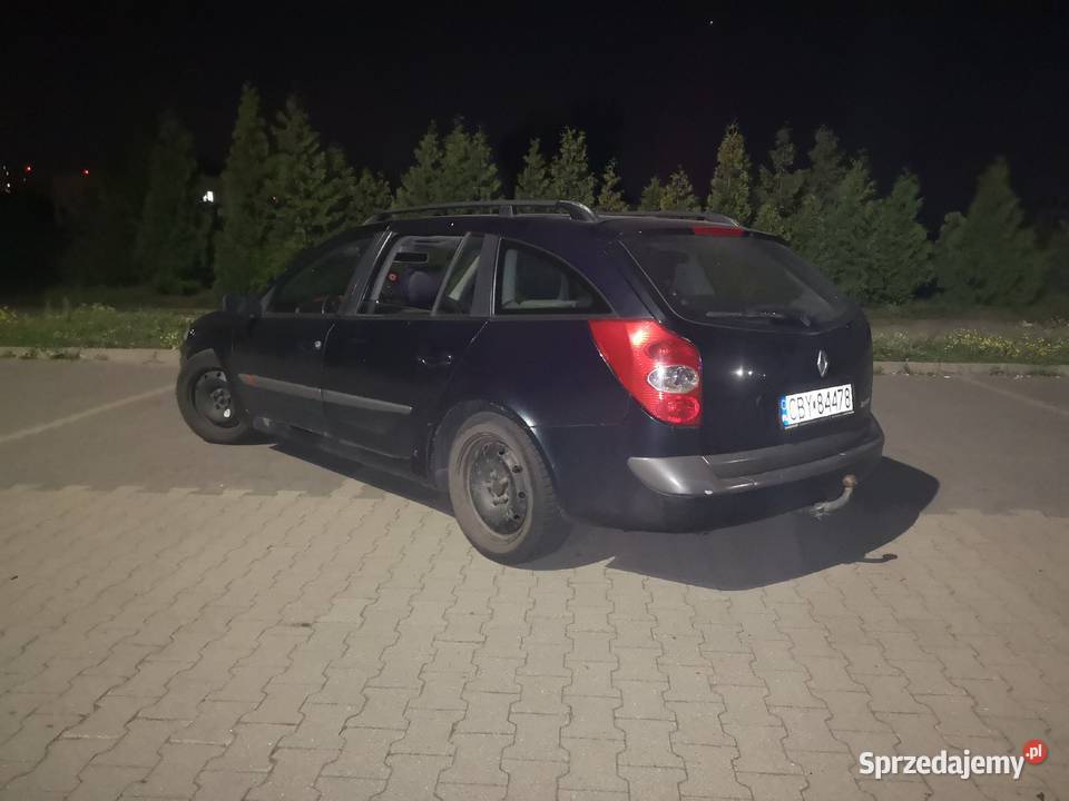 Renault Laguna KLIMA zamienię na mniejsze auto Kombi