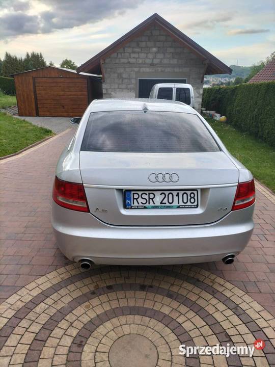 Audi A6C6 z 2005 r benzyna gaz garażowany Godowa