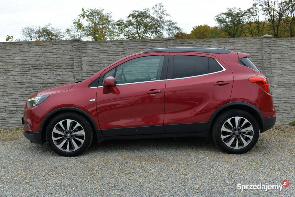 Opel Mokka X 14 140 Lift LED Grzana kierownica i 1364cm3 Mokka śląskie
