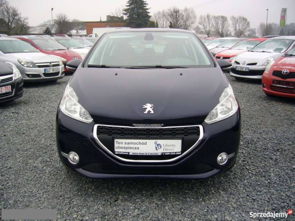Peugeot 208 SW nieuszkodzony inny wielkopolskie Wolica Pusta sprzedam