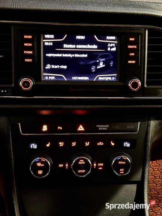 Seat Leon 3 12 TSI na pasku nieuszkodzony Ostrów Wielkopolski