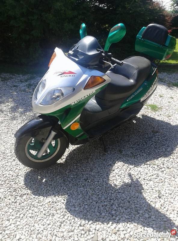 Kingway Navigator 150 Lubenia