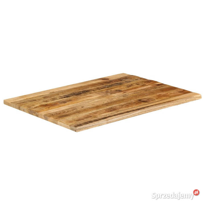 Blat stołu 90x80x25 naturalna krawędź surowe Warszawa sprzedam