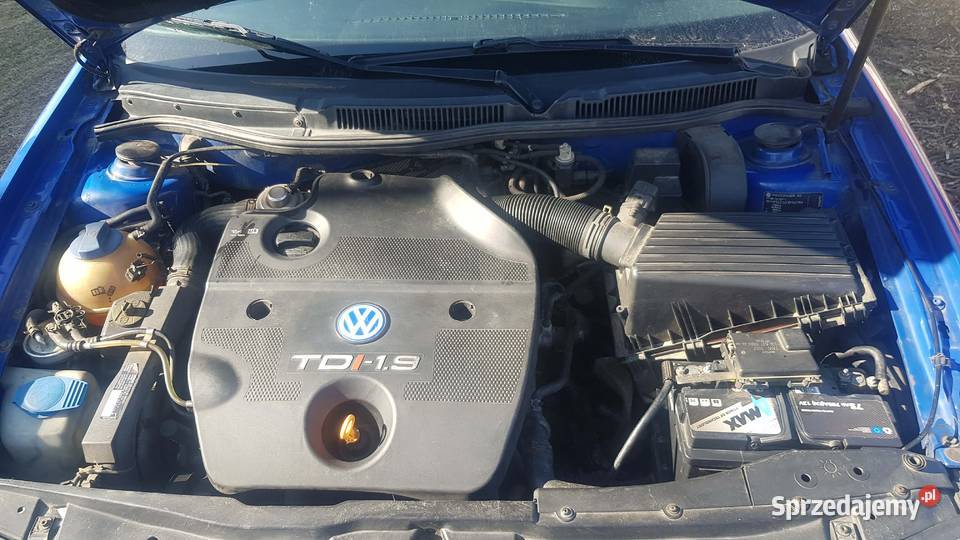 Volkswagen Golf 19TDI 2000r 130KM Chojnice