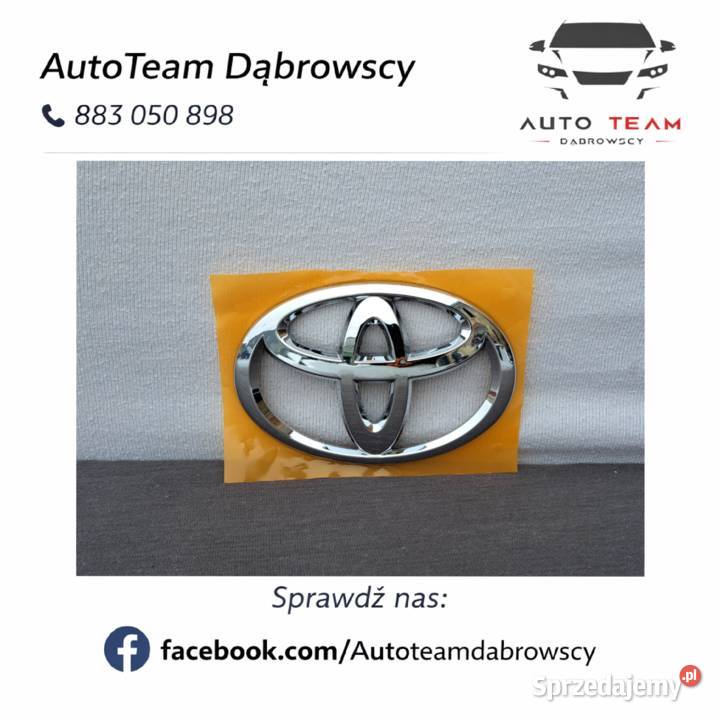 754310D050 emblemat logo Toyota Yaris IV Auris Emblematy Emblematy Mielęcin
