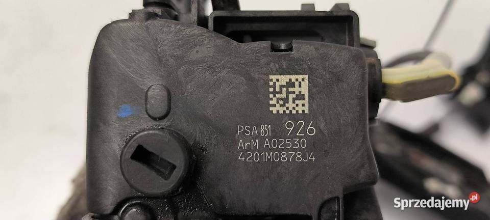 ZAMEK DRZWI LT PEUGEOT 508 PSA851926 Pozostałe Lipno