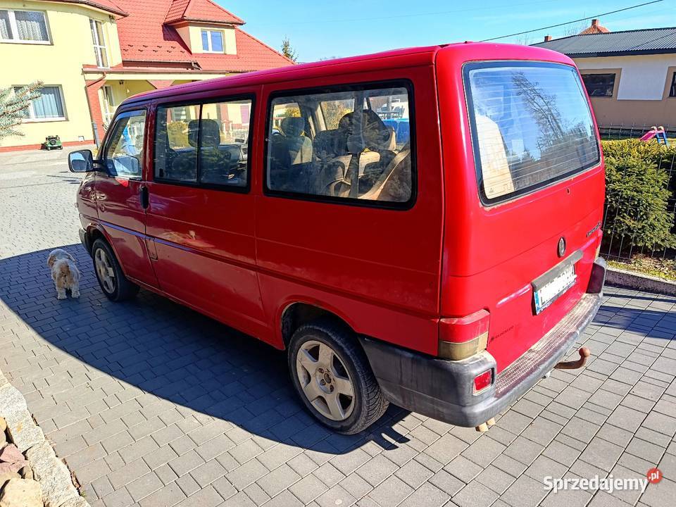 Volkswagen Transporter Caravella 24 8 osób Mogilany sprzedam