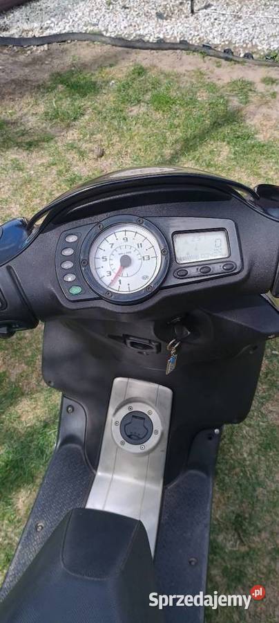 Skuter piaggio zip 5070 zielony