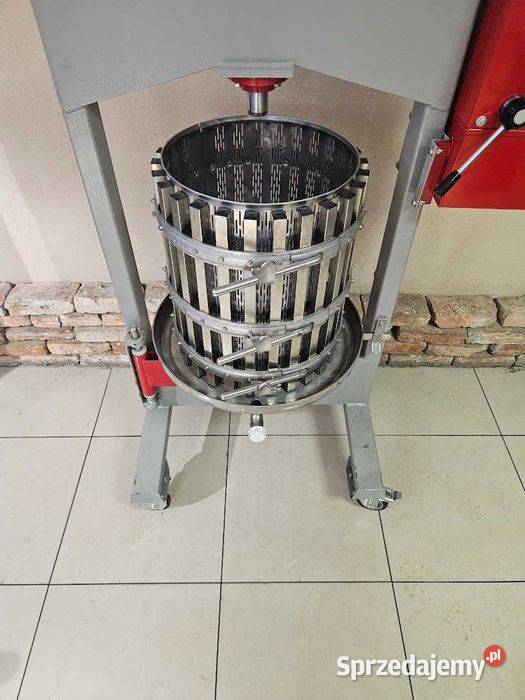 Profesjonalna hydroprasa do soków 100L nowa Góra