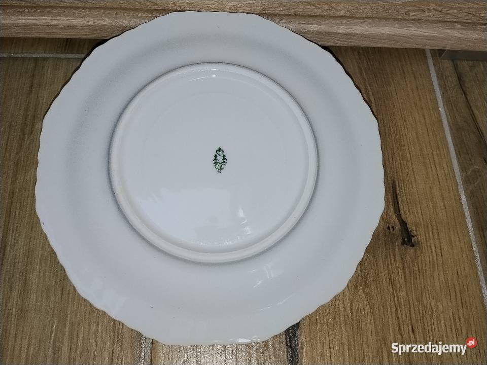 Porcelanowe trio Schlaggenwald Nowa Karczma