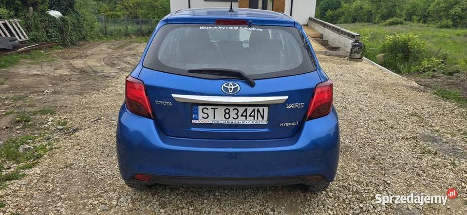 Toyota Yaris Hybryda Będzin sprzedam