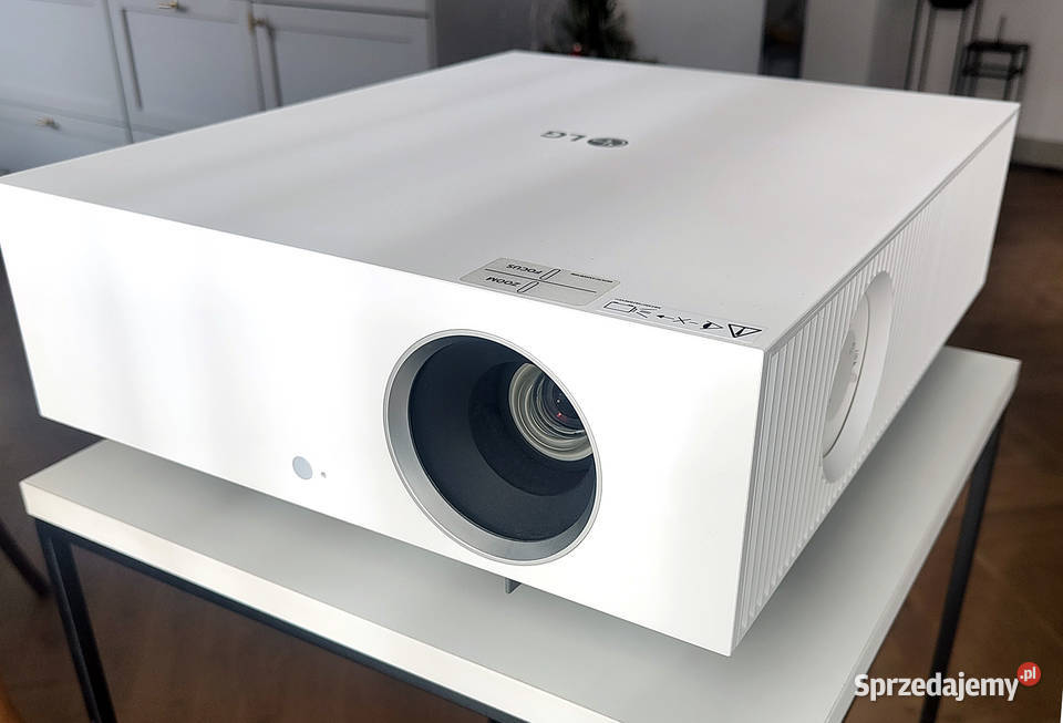 LG HU810PW 4K Laser | Idealny stan | Niski przebieg | Kino Domowe