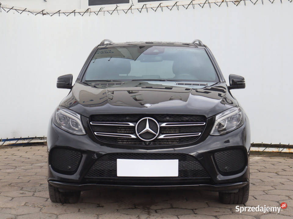 Mercedes GLE GLE 350 d skórzana tapicerka GLE Łódź sprzedam