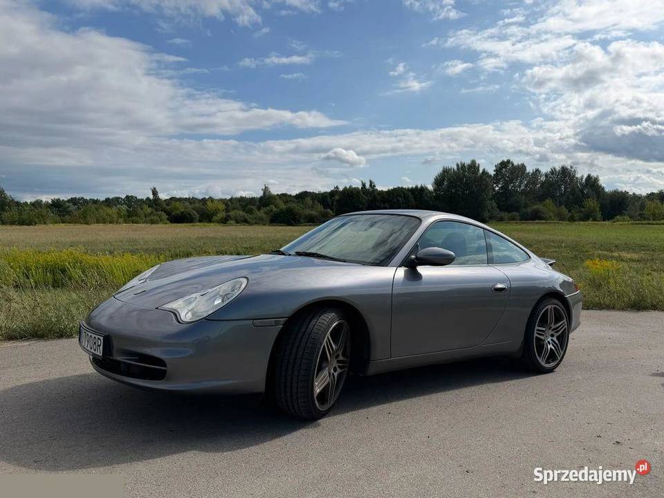Porsche 911 Carrera Boxer 36 benzyna 320 2002r mazowieckie Warszawa