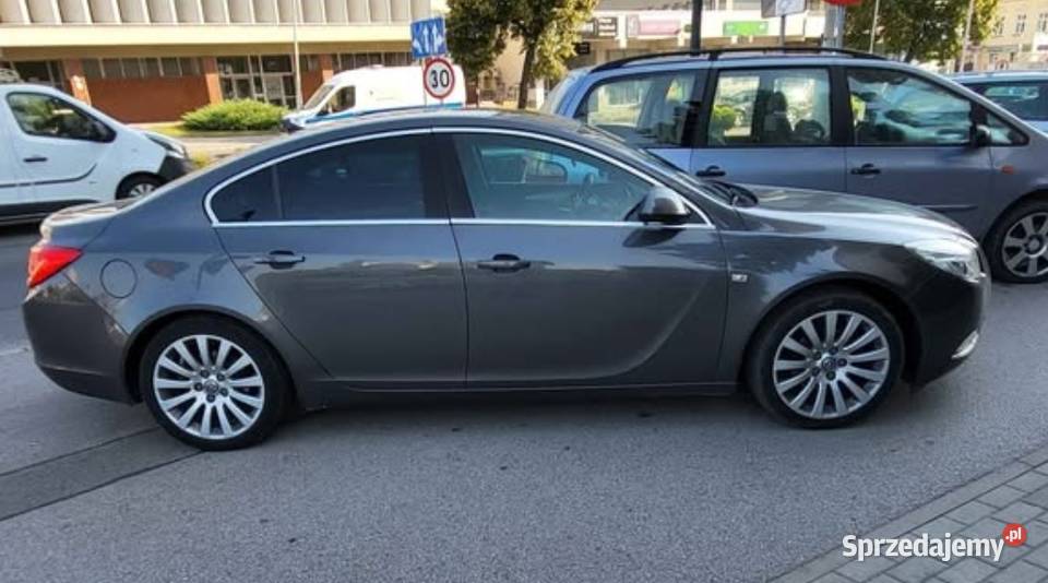 Opel Insignia 2011 Ecoflex Super Stan elektrycznie ustawiane fotele