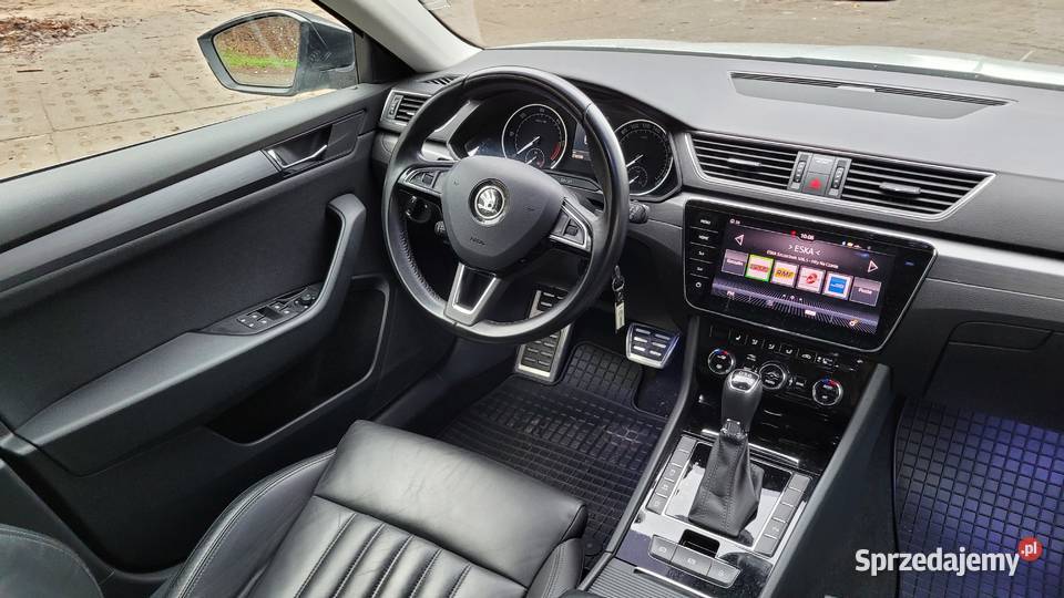 Skoda Superb 20tdi DSG 190 2018r pierwsza Drawsko Pomorskie