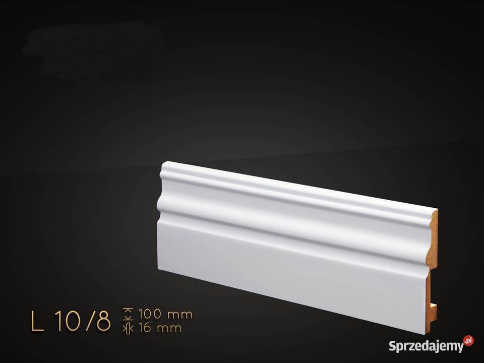 Listwa przypodłoga MDF 100x16mm dużo wzorów Zielona Góra
