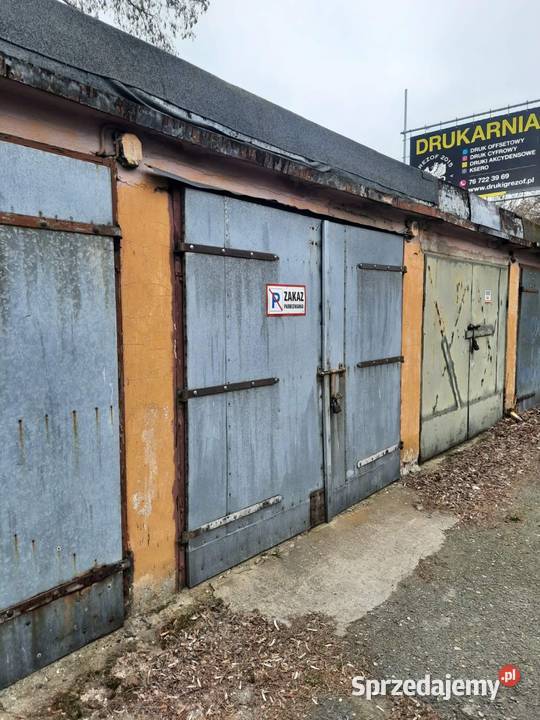 Sprzedam Garaz Legnica Jaworzynska i Andersa dolnośląskie