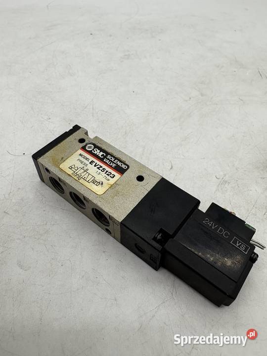 SMC EVZ5123 Elektrozawór mazowieckie Warszawa