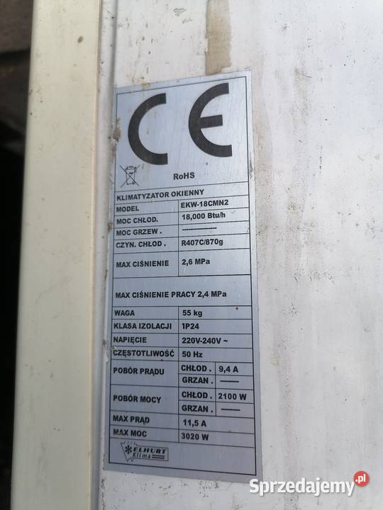 Klimatyzacja klimatyzator toshiba wielkopolskie Wilkowo Polskie